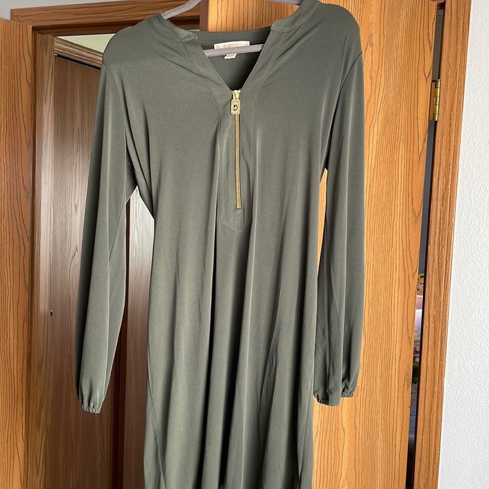 Micheal Kors Large Green Dress